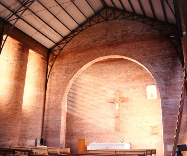 Pasinato Arquitectos Parroquia San Ignacio