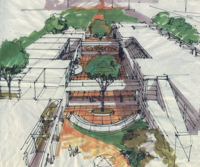 Pasinato Arquitectos Escuela Municipal Calle Uspallata