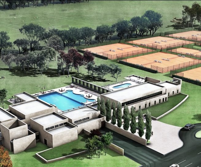 Pasinato Arquitectos Haras Santa María