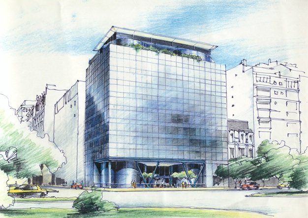 Pasinato Arquitectos Cerrito Building