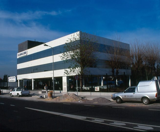 Pasinato Arquitectos Edificio Kohinoor