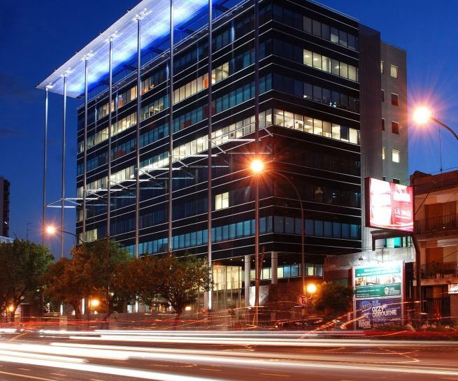Pasinato Arquitectos Libertador Office Park