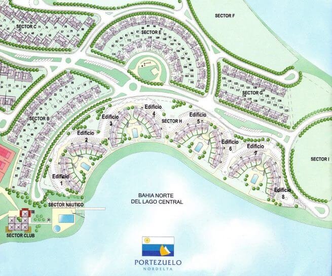 Pasinato Arquitectos Bahía del Sol
