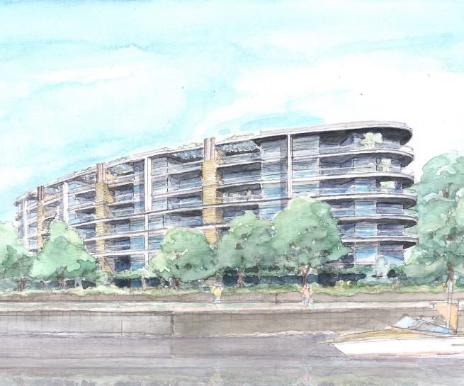 Pasinato Arquitectos Edificio los Remeros