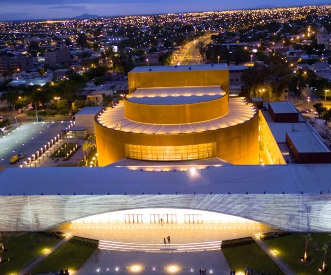 Pasinato Arquitectos Teatro del Bicentenario